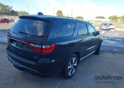 2014 Dodge Durango R/T z USA, uszkodzony, nr VIN 1C4SDHCT5EC503109